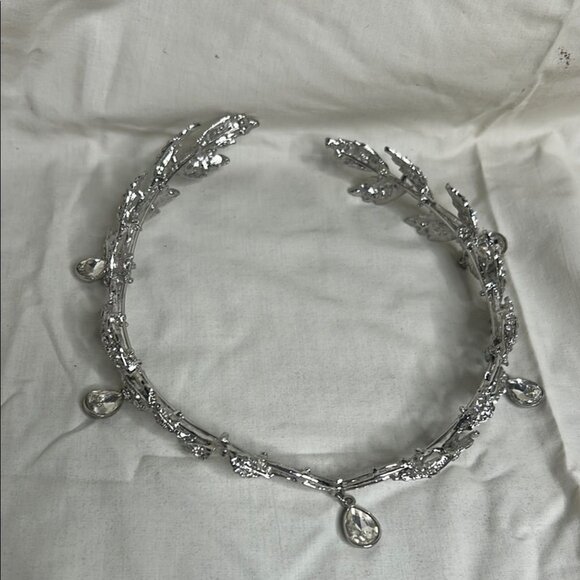 Crystal Tiara Crowns For Women Girls Princess Elegant Crown